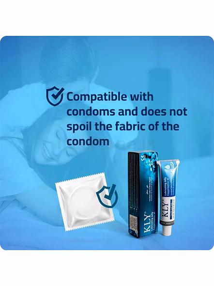 KLY Lubricating Jelly | Water-Based Personal Lubricant for Smooth Comfort – Medical Grade Care-2