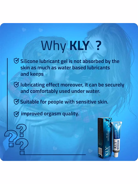 KLY Lubricating Jelly | Water-Based Personal Lubricant for Smooth Comfort – Medical Grade Care-3