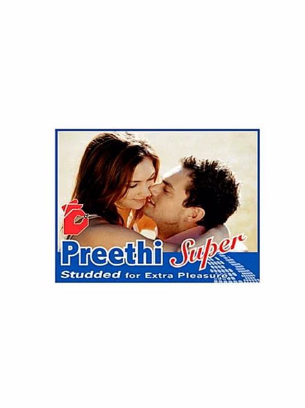 Preethi Super Condoms for Maximum Stimulation – Textured Protection-SK0120