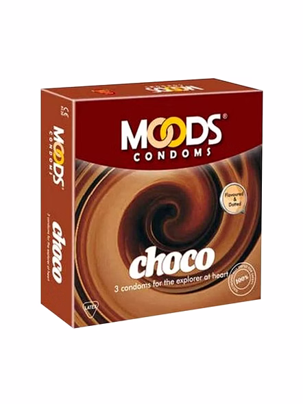 Moods Chocolate Flavoured Condoms for a Decadent &amp; Intimate Treat – Flavoured Protection-SK0123