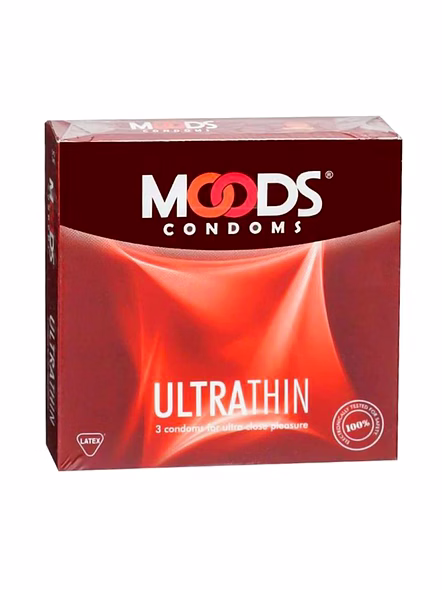 Moods Ultra Thin Condoms for Heightened Sensation &amp; a Natural Feel – Ultra Thin Protection-SK0126