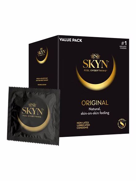 LifeStyles SKYN Elite Non-Latex Condoms for an Ultra-Sensitive Feel – Premium Non-Latex Protection-SK0128