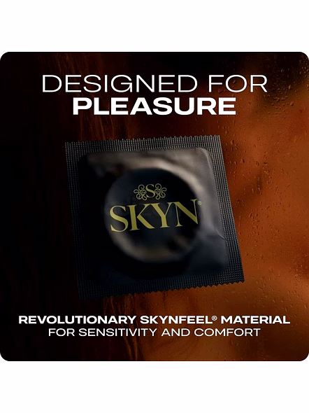 LifeStyles SKYN Elite Non-Latex Condoms for an Ultra-Sensitive Feel – Premium Non-Latex Protection-1