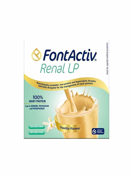 FontActiv Renal LP Low Protein Formula for Pre-Dialysis Care (365g)-SK0133