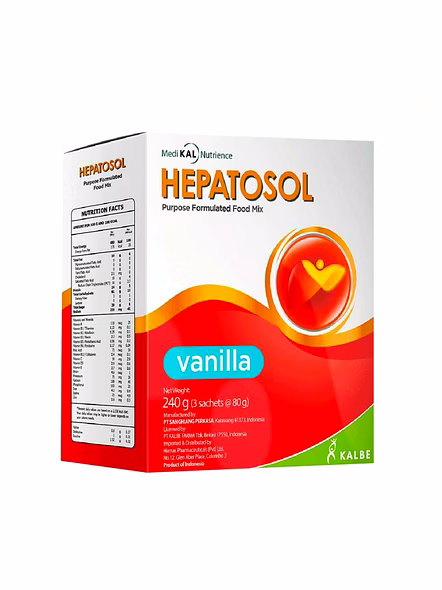 Hepatosol Nutritional Formula for Liver Health Support (240g)-1