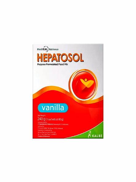 Hepatosol Nutritional Formula for Liver Health Support (240g)-SK0137