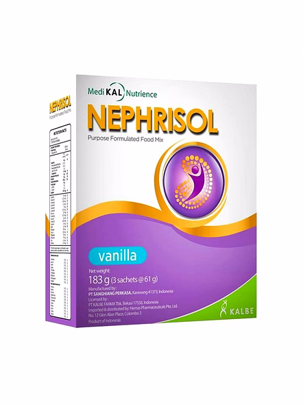 Nephrisol Nutritional Formula for Pre-Dialysis Kidney Care (183g)-1