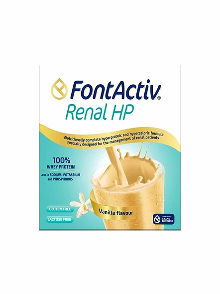 FontActiv Renal HP High Protein Formula for Dialysis Patients (365g)-SK0134