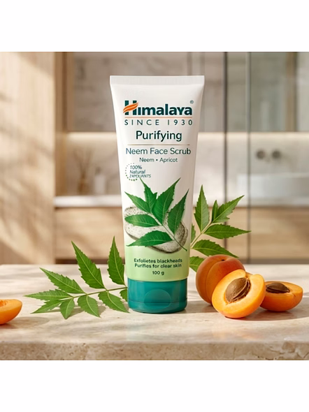 Himalaya Purifying Neem Face Wash 100ml-1