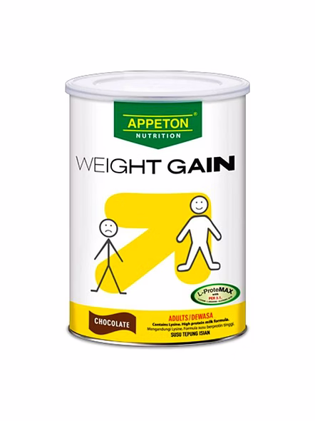 Appeton Weight Gain Formula for Adults (Chocolate) 450g – Adult Weight Support