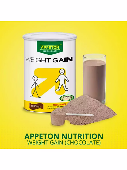 Appeton Weight Gain Formula for Adults (Chocolate) 450g – Adult Weight Support-2