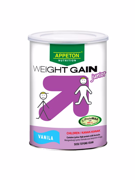 Appeton Weight Gain Junior Formula for Underweight Children (450g) – Kids Weight Support