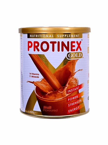 Protinex Gold High-Protein Nutritional Supplement for Active Adults (400g)-SK0165