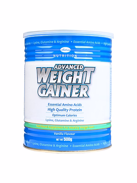 Advanced Weight Gainer with High-Calorie, High-Protein Formula (500g)-SK0166