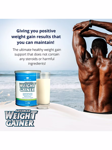 Advanced Weight Gainer with High-Calorie, High-Protein Formula (500g)-2