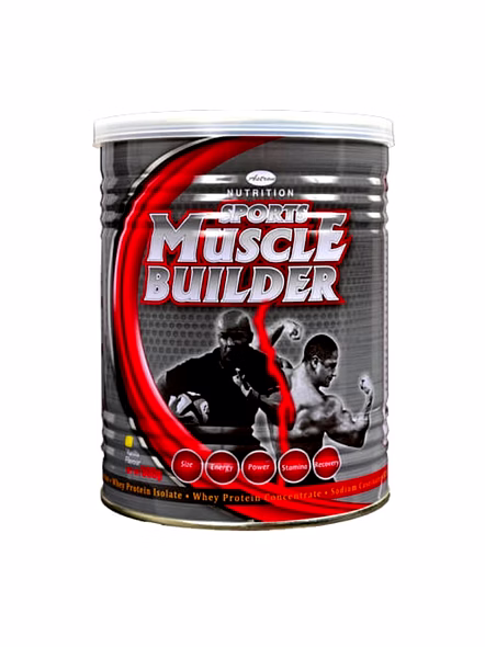 Sport Muscle Builder with Advanced Whey Protein for Maximum Gains (500g)-SK0169
