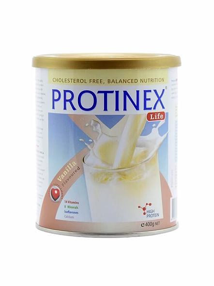 Protinex Life Vanilla Flavoured Nutritional Supplement for Adults 45+ (400g)-SK0170