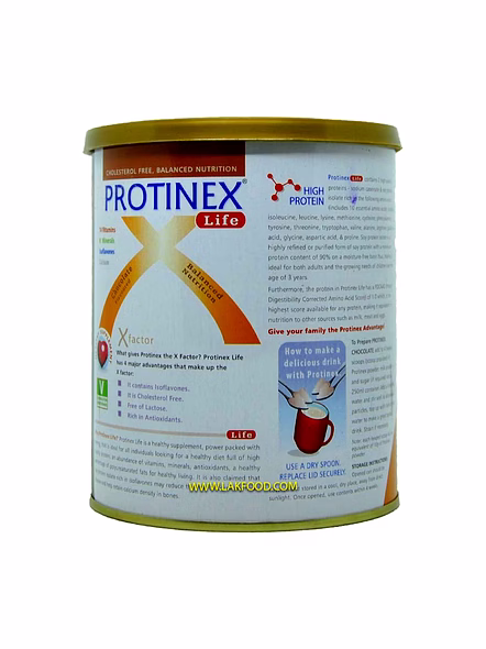 Protinex Life Vanilla Flavoured Nutritional Supplement for Adults 45+ (400g)-1