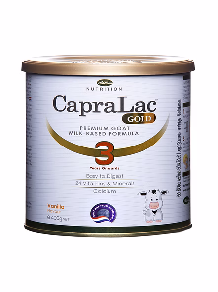 Capralac Gold Goat Milk Nutritional Powder for All Ages (400g)-SK0172