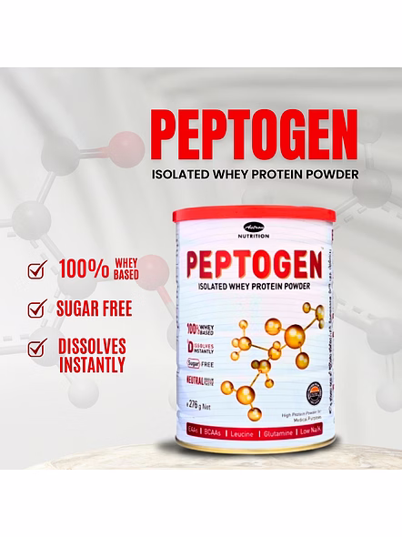 Peptogen Elemental Nutrition Powder for Special Dietary Management (276g)-2