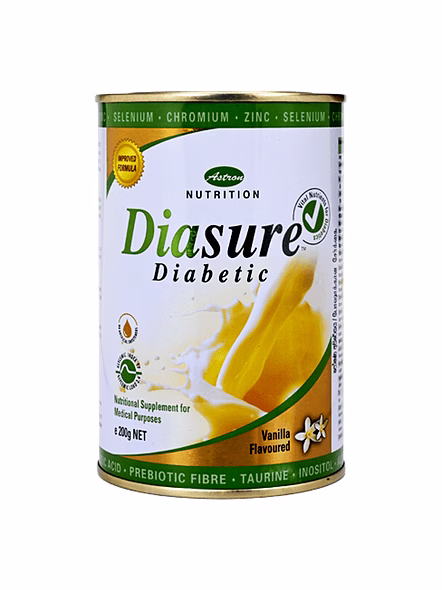 Diasure Diabetic-Friendly Nutritional Supplement Powder (200g)-SK0174