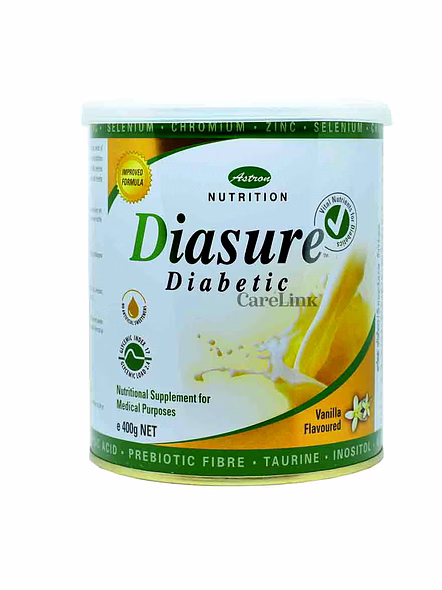 Diasure Diabetic-Friendly Nutritional Supplement Powder (400g)-SK0175
