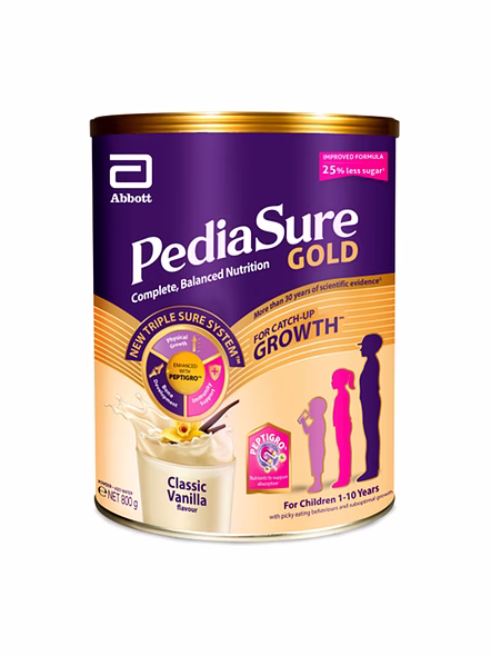 Abbott PediaSure Complete Balanced Nutrition for Kids’ Growth (400g Tin)-SK0187