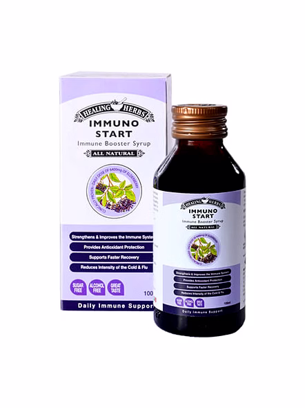 Immuno Start Immune Booster Syrup for Children’s Health (100ml)-1