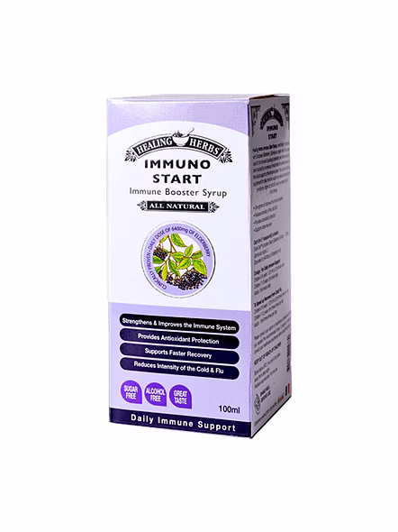 Immuno Start Immune Booster Syrup for Children’s Health (100ml)-2