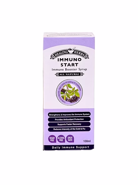Immuno Start Immune Booster Syrup for Children’s Health (100ml)-SK0188