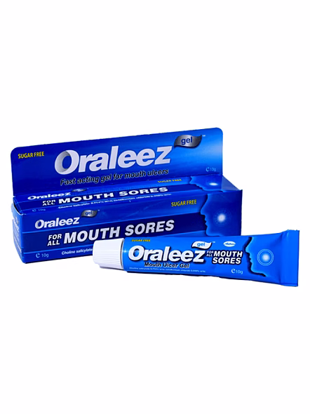 Oraleez Fast-Acting Gel for Soothing Relief from Mouth Ulcers (10g)-2