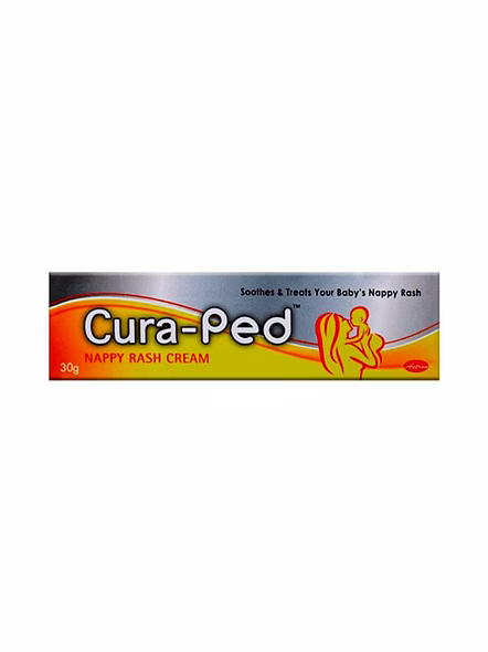 Curaped Nappy Rash Cream with Zinc Oxide for Soothing Protection (30g)-SK0193