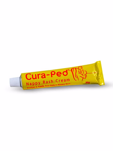 Curaped Nappy Rash Cream with Zinc Oxide for Soothing Protection (30g)-1