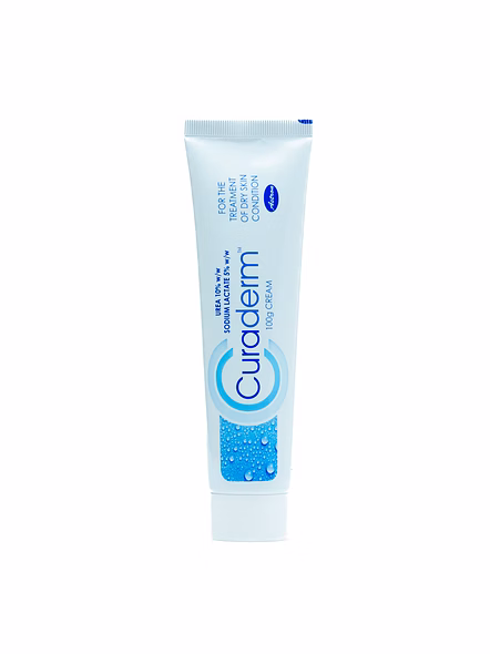 Curaderm Moisturizing Cream for Dry, Sensitive, and Eczema-Prone Skin (100g)-SK0195