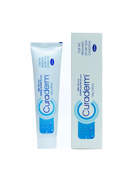Curaderm Moisturizing Cream for Dry, Sensitive, and Eczema-Prone Skin (100g)-1