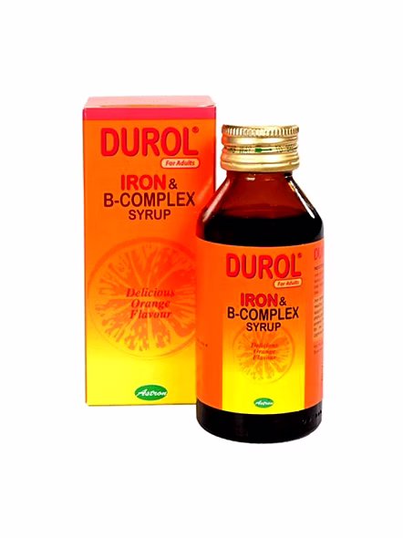 Durol Iron &amp; B-Complex Tonic Syrup for Energy and Vitality-1