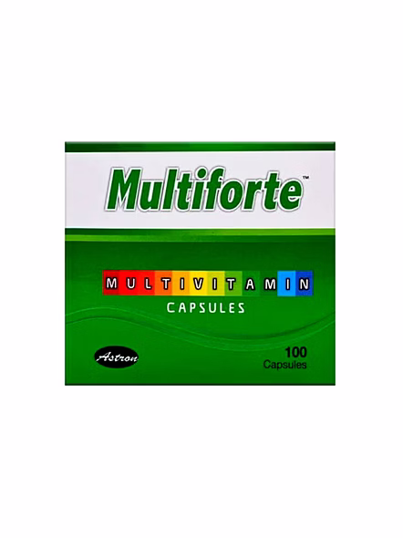 Multiforte Multivitamin Capsules for Energy, Immunity &amp; Vitality (10 Capsules)-SK0201