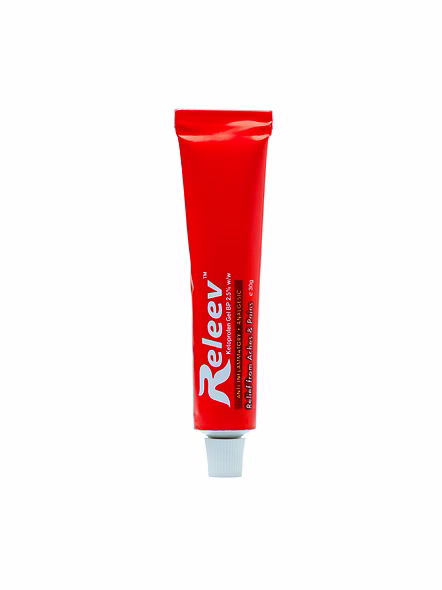 Releev Ketoprofen Gel for Targeted Relief from Muscle &amp; Joint Pain (30g)-SK0205