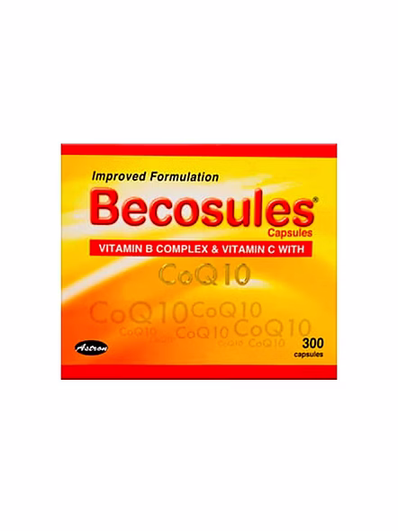 Becosules Performance Capsules with CoQ10, B vitamins (10 Capsules)-SK0208