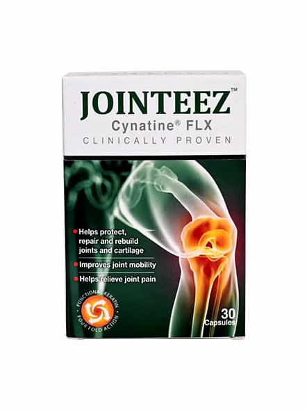 Jointeez with Cynatine FLX for Advanced Joint Health &amp; Mobility (30 Capsules)-SK0209