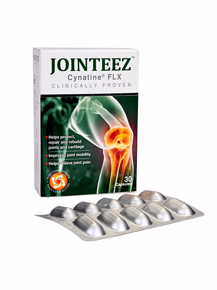Jointeez with Cynatine FLX for Advanced Joint Health &amp; Mobility (30 Capsules)-1