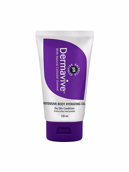 Dermavive Intensive Body Hydrating Oil with Colloidal Oatmeal (120ml)-SK0217