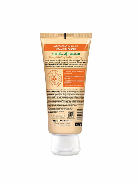 Acnes Vitamin Cleanser 50g-1