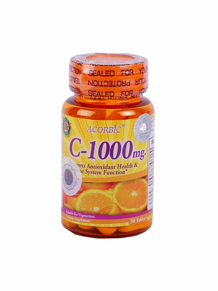 Acorbic C-1000mg (30 tabs)-SK0224