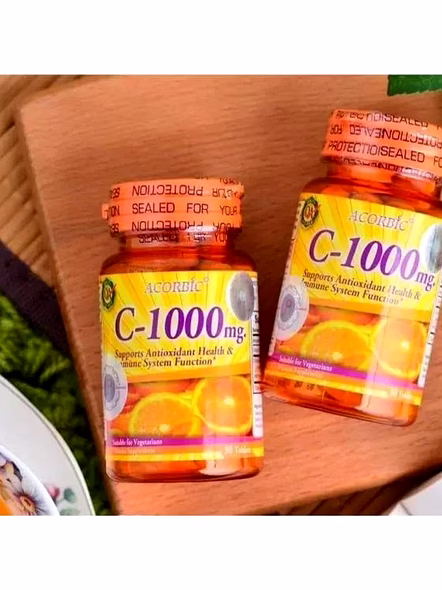 Acorbic C-1000mg (30 tabs)-3