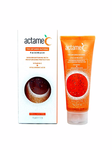Actame Vitamin C Face Wash 70g-SK0225