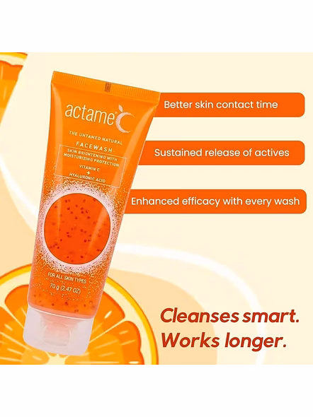 Actame Vitamin C Face Wash 70g-3
