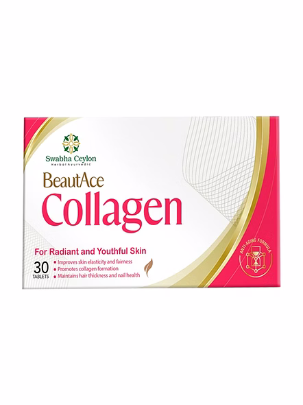 Swabha Ceylon Beautace Collagen Tablet