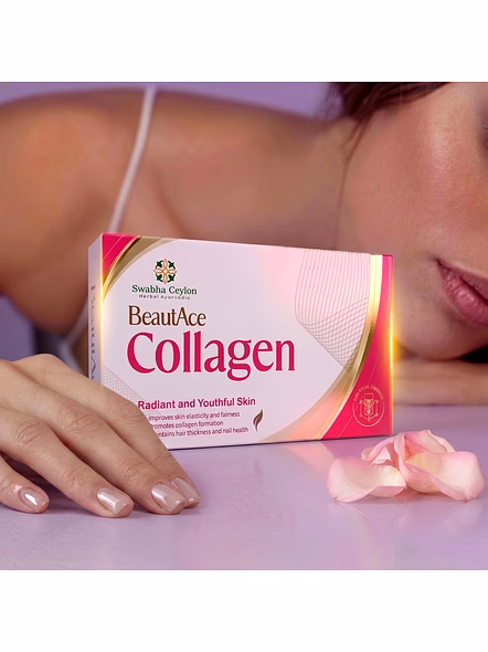 Swabha Ceylon Beautace Collagen Tablet