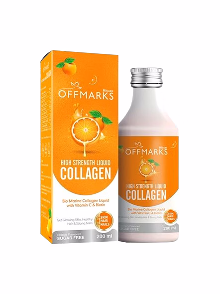 Offmarks High Strength Liquid Collagen (Orange Flavored)